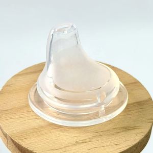 Hot Sale Wholesale 100% Eco-friendly Food Grade <b>Liquid</b> <b>Silicone</b> Standard Baby <b>Silicone</b> Nipple - Product Image 4