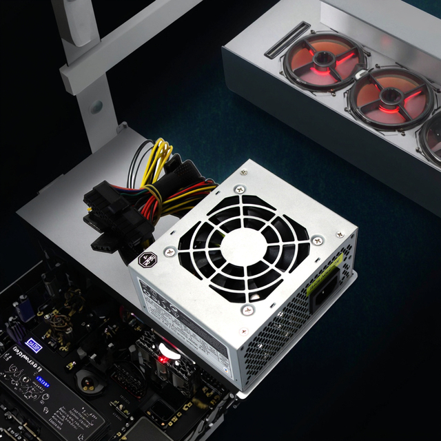 Power Supply 24V 48V 30V Dc 30A Usv Magnetron Computer Atx Power Supplies Pc 500-700W Computer Acc for Pc Gaming
