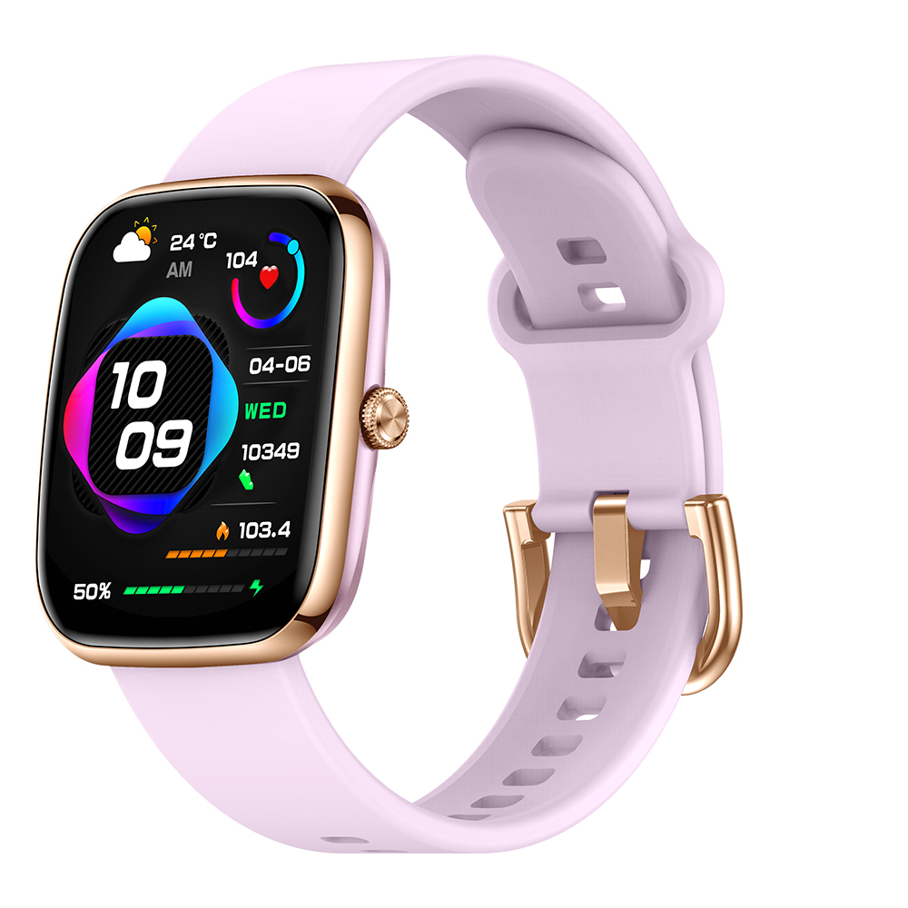 2026 H39 Relojes Aluminium Alloy Women Health Smartwatch 1.75Inch Sleep Monitoring Health Remind Sport Smart Watch for Men