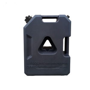 Jerrycan en plastique Offre Spéciale de 3 gallons Fourniture en usine de réservoir de carburant OEM, Conteneur d'essence en gros pour voiture, VTT et camping - Product Image 1