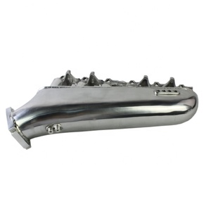 Mentore collettore di aspirazione per auto da corsa in alluminio per <span class=keywords><strong>BMW</strong></span> M20 E30 N54 <span class=keywords><strong>M50</strong></span> B58 M52 - Product Image 4
