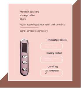 Outils de coiffure <span class=keywords><strong>à</strong></span> succès, multifonctionnels, <span class=keywords><strong>3</strong></span> en 1, boucleur de cheveux, chauffage rapide, rotation céramique, styler pour cheveux ondulés - Product Image 4