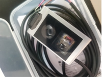 Sensor Fotoeléctrico de Reconocimiento de Color con Luz Blanca FU WEI FGS01, Corrección Fotoeléctrica, Posicionamiento Directo