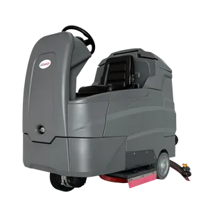Fregadora y Secadora de Pisos de Doble Cepillo Ledamop LM-C300B, Comercial e Industrial - Product Image 1