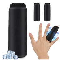 Manchon de compression en gel froid Medineed pour doigts/orteils - Non toxique, durable, réutilisable, soulagement de la douleur, classe II, pour l'arthrite