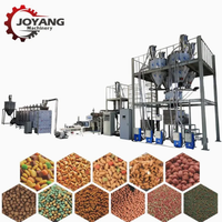 Ligne de production industrielle d'extrusion d'aliments pour animaux de compagnie, machine automatique à haute capacité pour la fabrication de croquettes sèches pour chiens et chats, 150-3000 kg/h