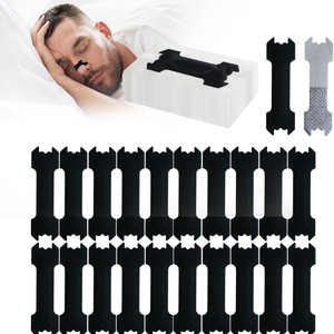 Nouvelles bandes nasales transfrontalières pour la respiration, anti-ronflement et dispositif anti-ronflement, bandes nasales en forme d'os pour éliminer le ronflement. - Product Image 3