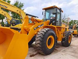 Chargeuse sur pneus LIUGONG CLG856 d'occasion de haute qualité et durable pour projets municipaux - Product Image 3