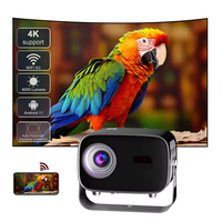 Mini projecteur intelligent A2 d'usine, 200 ANSI, Wifi 5G, Playstore, puce H713, cinéma maison, multimédia, 3D, mini projecteur portable