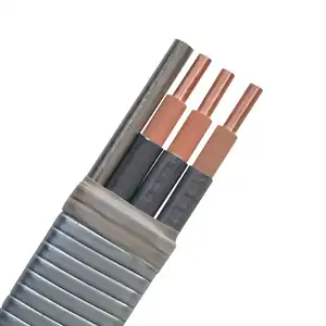 Заводские огнестойкие различные разновидности ПВХ/XLPE изолированные медные электрические провода погружной кабель для впрыска масляного насоса