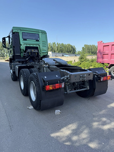 รถบรรทุกหัวลาก SINOTRUCK HOWO X5000 6X4  รับน้ำหนัก 31-40 ตัน กำลัง 450+ แรงม้า ดีเซล มาตรฐานไอเสียยูโร 5 สำหรับการขนส่งโลจิสติกส์ - Product Image 6