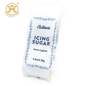 Sacchetto con chiusura a cerniera portatile trasparente a otto sigilli laterali sacchetto da imballaggio per riso da 5 kg sacchetto regalo con cerniera per alimenti con farina di <span class=keywords><strong>miglio</strong></span> personalizzato - Product Image 6