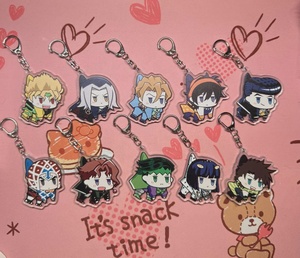 OEM Odm อนิเมะ J O J O S Bizzare Adventure อะคริลิค 10 แบบที่แตกต่างกัน - Product Image 1