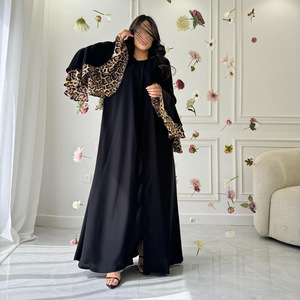 long black kaftan dress Black Kaftan Dress Womens Silk Kaftan – Silk kaftan main image 1