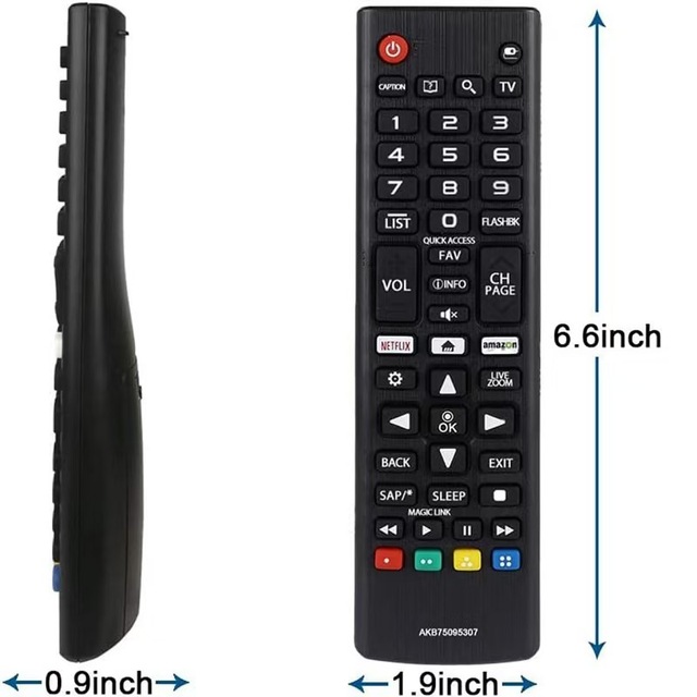High Quality AKB75095307 Remote Control USE for LG Smart LCD TV Remote Control Universal AKB75095303 AKB75095308