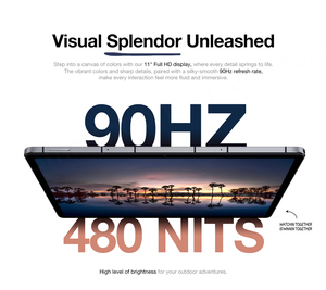 Tablette PC 11 pouces Écran 90HZ Android 14 8+256 Go Widevine L1 4G Pad 7850mAh Appareil photo principal 50MP G99 Non étanche Pad AGM P2 - Product Image 5