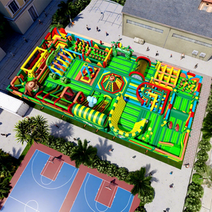 Parc de jeux gonflables en PVC durable pour centres commerciaux, festivals, événements, <span class=keywords><strong>location</strong></span> de châteaux gonflables - Product Image 1