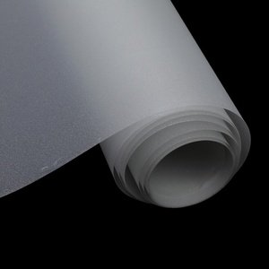 Supercolor Single Side 60cm*100m Glitter White Car <b>Wrap</b> <b>Vinyl</b> 75u DTF Sparkly Glitter Washable PU Film Clothes High Clothing - Product Image 2