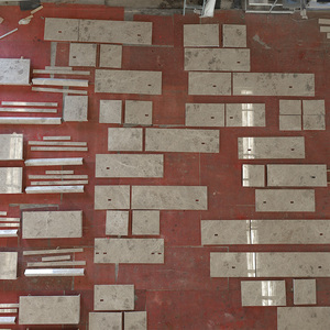 Losas Grandes de Mármol Gris Tundra Goldtop Stone ODM/OEM, Acabado Moderno Pulido e Impermeable para Proyectos de Cocina, Baño y Hoteles - Product Image 2