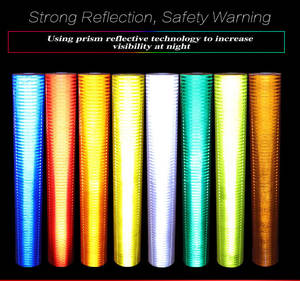 ויניל mylar מאוד גלגול יריעות נייר דבק דפוס גיליון pvc אזהרה סימני תנועה הנדסי - Product Image 3