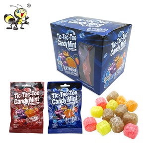 Caramelos Duros Redondos de Menta Personalizados al por Mayor OEM/ODM, Caramelos con Sabor Afrutado Dulce para el Aliento Fresco, Bocadillos Informales, Bombones - Product Image 1