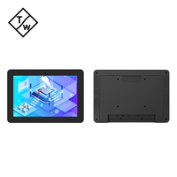 Alimentation RJ45 POE 8 pouces Android Tablet PC RK3568 Signalisation numérique
