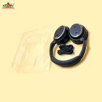 Vente Flash : Plateau en blister blanc personnalisé avec boîte en carton pour casque audio, fabriqué à Shenzhen