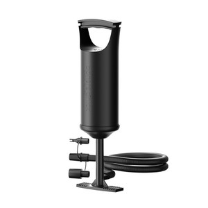 Manual Air <b>Pump</b> For Inflatable Beds Beach Balls Swimming Rings Toys With Valve <b>Adapter</b> Black Plastic Hand <b>Pump</b> - Product Image 4