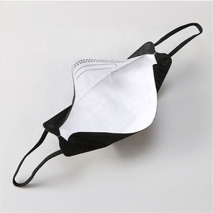 Masque respiratoire KN95 3D en forme de bec de canard, 4 plis, jetable, anti-poussière, anti-<span class=keywords><strong>pollen</strong></span>, masque de protection pour le visage - Product Image 2