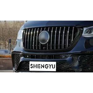 Pour Mercedes Benz <span class=keywords><strong>Sprinter</strong></span> W906 W907 W910 2018-2020 Mise à Niveau vers les Systèmes de Carrosserie Auto <span class=keywords><strong>AMG</strong></span> Incluant l'Ensemble Pare-Chocs Avant avec Calandre - Product Image 5