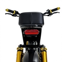 Vélo électrique standard UE/US 60V 72V personnalisable haute puissance, usine source, certifié CE EN15194 DOT