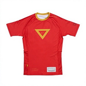 Maillot de compression personnalisé avec logo pour MMA, BJJ, Jiu Jitsu, grappling, extensible dans 4 directions, séchage rapide - Product Image 6