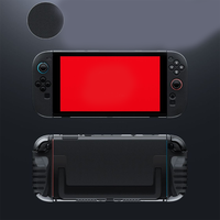Étui rigide pour console Nintendo Switch 2, coque souple en TPU pour manettes gauche et droite Switch 2, housse de protection séparée, accessoires de jeu