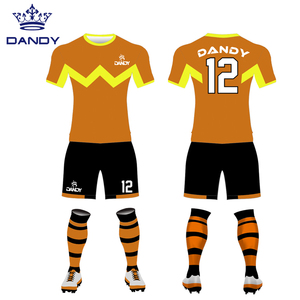 Dandy OEM protettivo manica lunga <span class=keywords><strong>calcio</strong></span> portiere <span class=keywords><strong>top</strong></span> uniforme da <span class=keywords><strong>calcio</strong></span> - Product Image 2