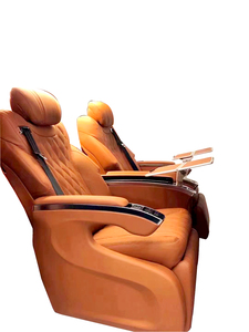 Nouveau siège de van VIP de luxe modifié avec table, rotation à 270 degrés, ventilation, chauffage, massage pour Mercedes Sprinter V Class V260L - Product Image 4