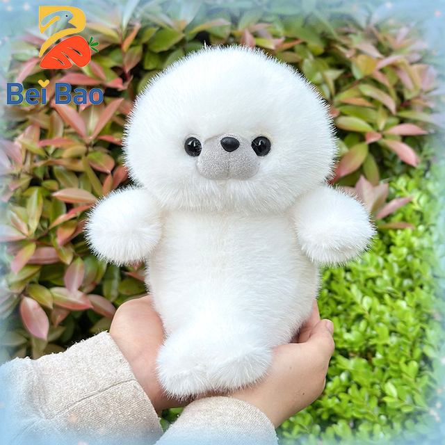 Factory Direct Price Stuffed Soft Plushies Animals Ocean Animals Seal Plush Toys ASTM CE CPC Certified for Claw Machine and Gift