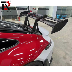 Kit de Carrocería Ancha Estilo GT3 RS de Fibra de Carbono para Conversión de Porsche 911 992, Juego Completo de Parachoques Delantero, Faldones Laterales y Difusor Trasero - Product Image 6