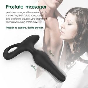 Y-Love Massaggiatore Prostatico Ricaricabile, Vibratore Anale, Plug Anale Vibrante, Palline Anali per Donne <span class=keywords><strong>e</strong></span> Uomini, Giocattoli Sessuali - Product Image 5