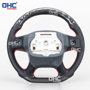 Volant personnalisé en fibre de carbone avec LED pour Chevrolet <span class=keywords><strong>Silverado</strong></span> 1500 Suburban 2014 <span class=keywords><strong>2015</strong></span> 2016 2017 2018 Chevy Tahoe - Product Image 2