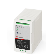 Yingjiao เครื่องชาร์จแบตเตอรี่ YDC-100-13.8ไฟฟ้ากระแสตรง13.8V 100W เฟสเดียวสำหรับเชื่อมต่อเครือข่ายพร้อมไฟฟ้าลัดวงจร - Product Image 1