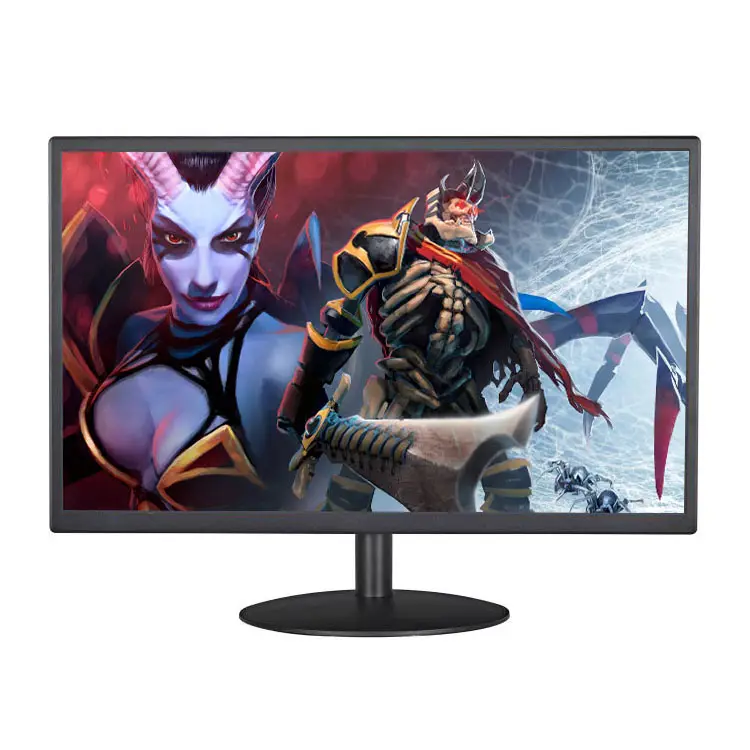 China OEM proveedores monitor lcd 21,5 de 22 pulgadas de monitor de tv widescreen 18,5 19 23,6 24 pulgadas de monitor led