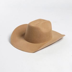 Chapeaux de cowboy de luxe de haute qualité, couleur unie, personnalisables avec logo, pour le voyage et la pêche – Vente en gros - Product Image 4