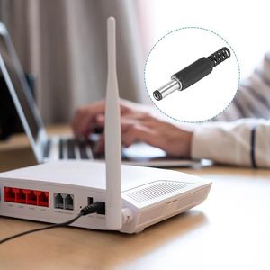 ปลั๊กไฟ DC 5.5x2.1 มม. 2.5 มม. ขั้วต่อแบบบัดกรีได้สำหรับอุปกรณ์อิเล็กทรอนิกส์ - Product Image 1