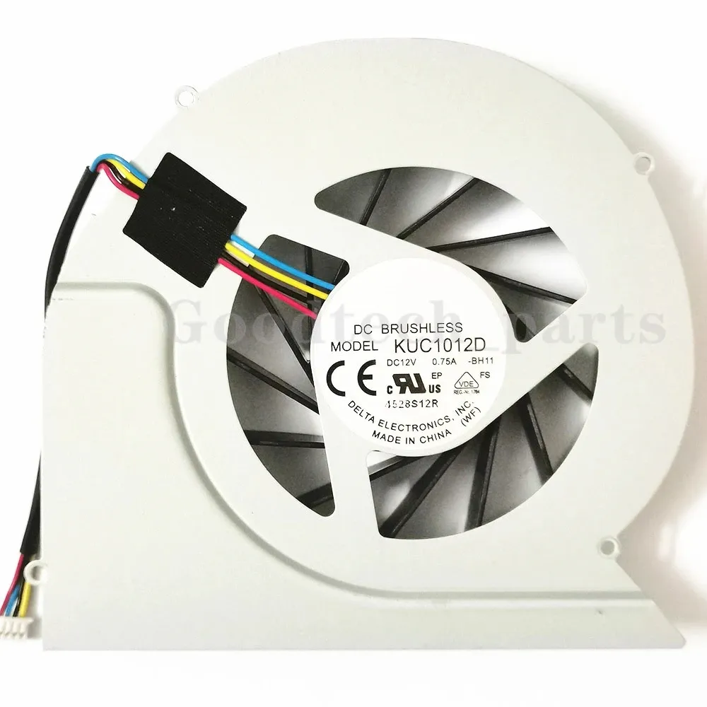 New CPU Fan for Asus All-in-one PC ET2012 ET2012EUKS ET2013 KUC1012D-BH11 4-wire DC12V 0.75A