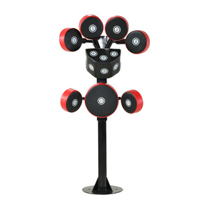 Cible <span class=keywords><strong>de</strong></span> <span class=keywords><strong>pied</strong></span> spéciale pour salle <span class=keywords><strong>de</strong></span> boxe, cible professionnelle pour adultes et enfants, entraînement avancé <span class=keywords><strong>de</strong></span> Taekwondo et Sanda, équipement <span class=keywords><strong>de</strong></span> cible verticale - Product Image 2