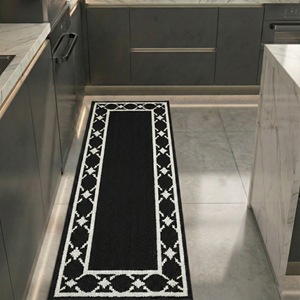 Tappeto <span class=keywords><strong>Passatoia</strong></span> Lunga per <span class=keywords><strong>Corridoio</strong></span> Antiscivolo in Polipropilene Jacquard Tessuto, Tappeti per Scale, Passatoie per Corridoi di Hotel - Product Image 1