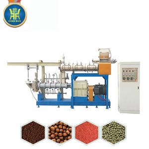 Máy ép đùn tự động sản xuất thức ăn viên nổi cho cá <span class=keywords><strong>Tilapia</strong></span>, tôm và các loại cá khác - Product Image 3