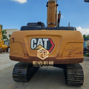 Excavatrice sur chenilles Caterpillar 320GX d'occasion, très demandée, 20 tonnes, avec boîte de vitesses, pompe et moteur. - Product Image 2