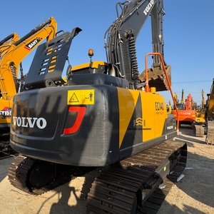 รถขุดตีนตะขาบ Volvo Ec140 มือสองจาก Orianal สภาพดี ราคาถูก รถขุดมือสองสำหรับขาย - Product Image 1