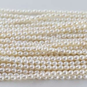 Wholesale of Semi-Finished Freshwater <b>Pearl</b> Necklace for Xiaomi Bead 5-6mm Natural <b>Loose</b> <b>Pearls</b> Droplet Shaped Necklace - Product Image 4